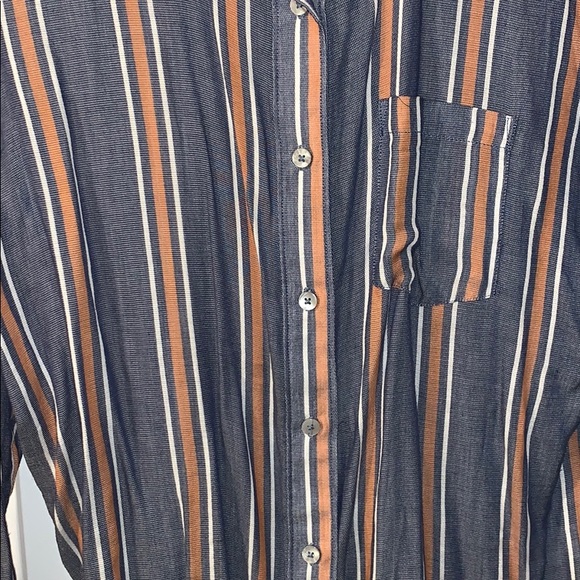 Striped button down - Picture 2 of 2